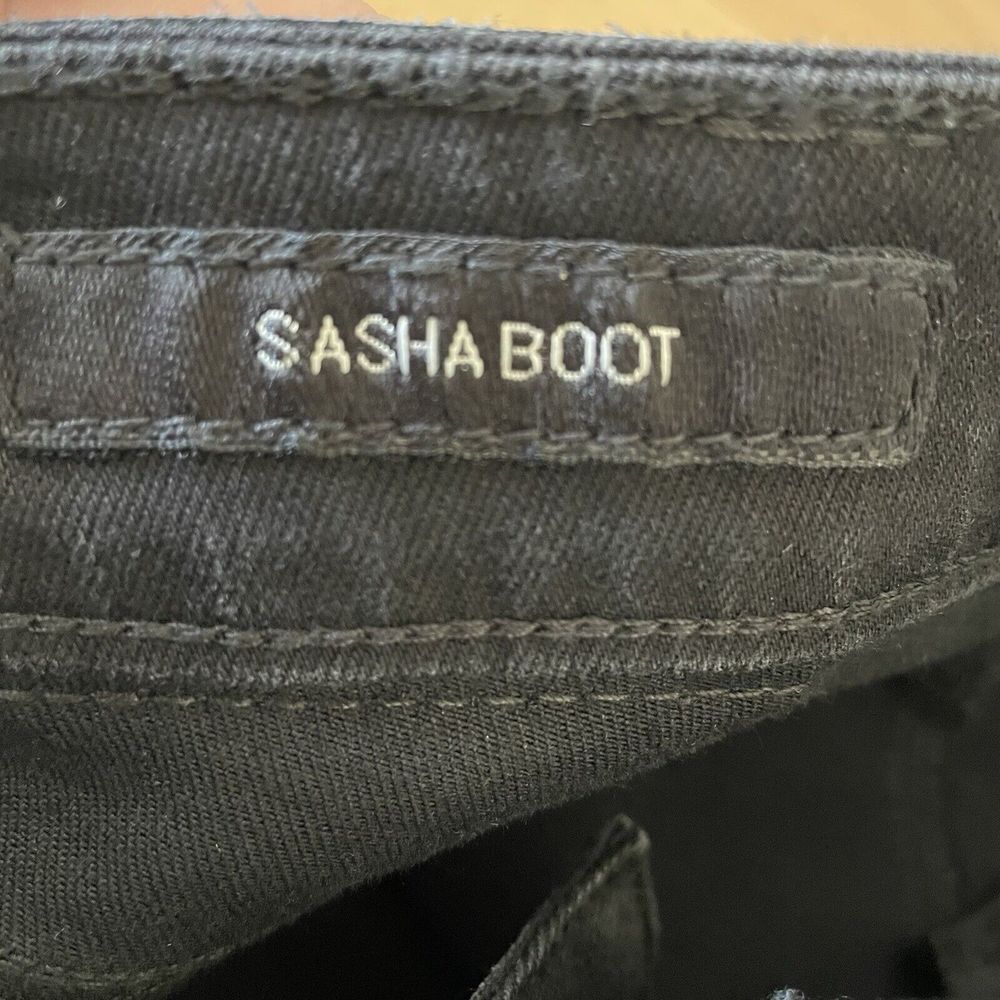 Lucky‎ Brand Women's 6/28R Dark Wash Shasha Boot Denim Jeans Black. - Picture 7 of 9